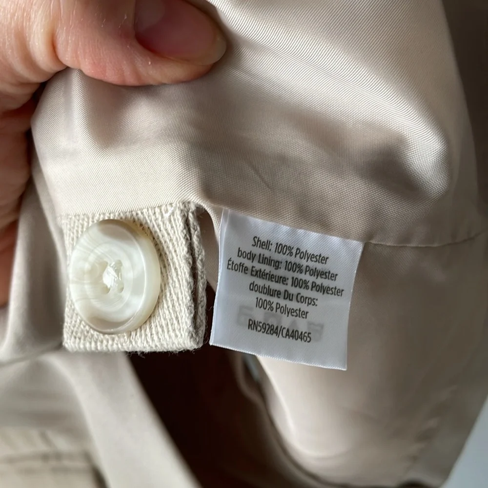 NWT Gymboree Special‎ Occasion Khaki Suit Jacket